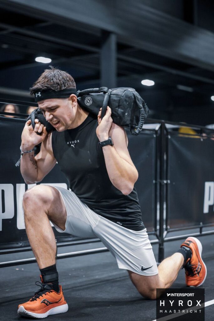 Nog een atleet van onze gym die succesvol zijn Hyrox tijd weet te verbeteren.