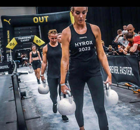 Hyrox competitie training