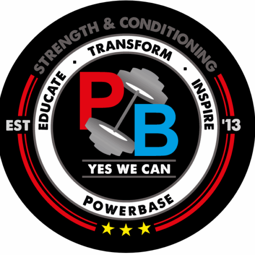 Gezamenlijke logo van de PowerBase locaties in Best